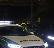 Akimirka i&scaron; vykusio policijos reido