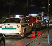 Akimirka i&scaron; vykusio policijos reido