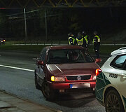 Akimirka i&scaron; vykusio policijos reido