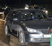 Akimirka i&scaron; vykusio policijos reido