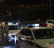 Akimirka i&scaron; vykusio policijos reido