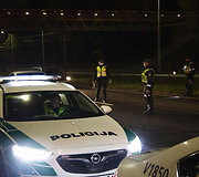 Akimirka i&scaron; vykusio policijos reido