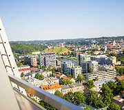 Vilniaus miesto panorama