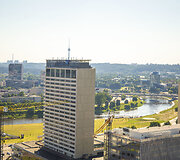 Vilniaus miesto panorama