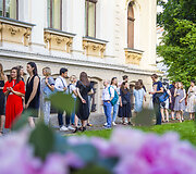 &bdquo;Open House Vilnius&ldquo;  atidarymo renginio akimirka