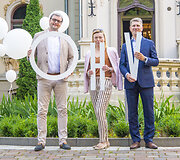&bdquo;Open House Vilnius&ldquo;  atidarymo renginio akimirka