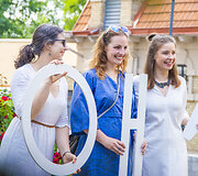 &bdquo;Open House Vilnius&ldquo;  atidarymo renginio akimirka
