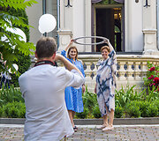 &bdquo;Open House Vilnius&ldquo;  atidarymo renginio akimirka