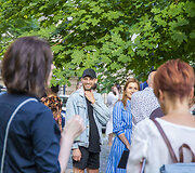 &bdquo;Open House Vilnius&ldquo;  atidarymo renginio akimirka