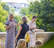 &bdquo;Open House Vilnius&ldquo;  atidarymo renginio akimirka