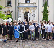 &bdquo;Open House Vilnius&ldquo;  atidarymo renginio akimirka
