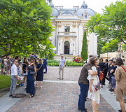 &bdquo;Open House Vilnius&ldquo;  atidarymo renginio akimirka