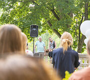 &bdquo;Open House Vilnius&ldquo;  atidarymo renginio akimirka