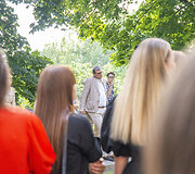 &bdquo;Open House Vilnius&ldquo;  atidarymo renginio akimirka