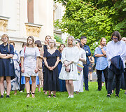 &bdquo;Open House Vilnius&ldquo;  atidarymo renginio akimirka