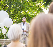 &bdquo;Open House Vilnius&ldquo;  atidarymo renginio akimirka