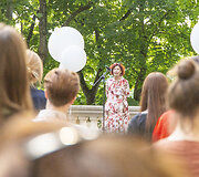 &bdquo;Open House Vilnius&ldquo;  atidarymo renginio akimirka