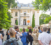 &bdquo;Open House Vilnius&ldquo;  atidarymo renginio akimirka