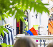 &bdquo;Open House Vilnius&ldquo;  atidarymo renginio akimirka