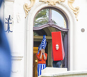 &bdquo;Open House Vilnius&ldquo;  atidarymo renginio akimirka