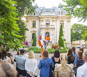 &bdquo;Open House Vilnius&ldquo;  atidarymo renginio akimirka