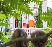 &bdquo;Open House Vilnius&ldquo;  atidarymo renginio akimirka