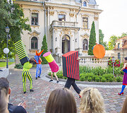 &bdquo;Open House Vilnius&ldquo;  atidarymo renginio akimirka