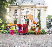 &bdquo;Open House Vilnius&ldquo;  atidarymo renginio akimirka