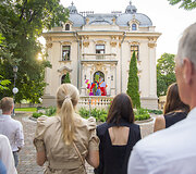 &bdquo;Open House Vilnius&ldquo;  atidarymo renginio akimirka