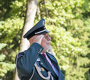 Medininkų tragedijos 30-ųjų metinių minėjimas Antakalnio kapinėse