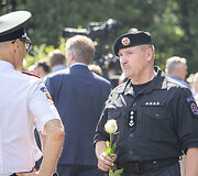 Medininkų tragedijos 30-ųjų metinių minėjimas prie Medininkų aukų memorialo