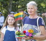 Medininkų tragedijos 30-ųjų metinių minėjimas prie Medininkų aukų memorialo