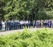 Medininkų tragedijos 30-ųjų metinių minėjimas prie Medininkų aukų memorialo