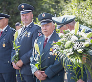 Medininkų tragedijos 30-ųjų metinių minėjimas prie Medininkų aukų memorialo