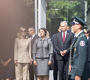 Medininkų tragedijos 30-ųjų metinių minėjimas prie Medininkų aukų memorialo