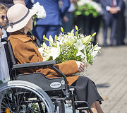 Medininkų tragedijos 30-ųjų metinių minėjimas prie Medininkų aukų memorialo