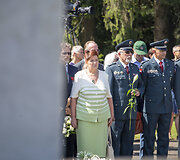 Medininkų tragedijos 30-ųjų metinių minėjimas prie Medininkų aukų memorialo
