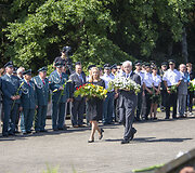 Medininkų tragedijos 30-ųjų metinių minėjimas prie Medininkų aukų memorialo