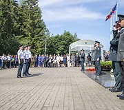 Medininkų tragedijos 30-ųjų metinių minėjimas prie Medininkų aukų memorialo
