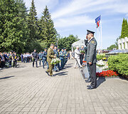 Medininkų tragedijos 30-ųjų metinių minėjimas prie Medininkų aukų memorialo
