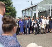 Medininkų tragedijos 30-ųjų metinių minėjimas prie Medininkų aukų memorialo