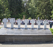 Medininkų tragedijos 30-ųjų metinių minėjimas prie Medininkų aukų memorialo