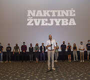 Tado Vidmanto filmo &bdquo;Naktinė žvejyba&ldquo; i&scaron;ankstinė premjera