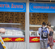 Laisvalaikis Palangos Basanavičiaus gatvėje