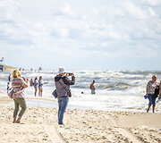 Pirmadienis Palangoje