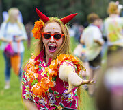 Spalvoto bėgimo 2021 akimirkos