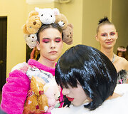 Sustainable fashion week Vilnius 2021 užkulisiai