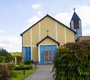 Palendrių Šv. Benedikto vienuolyno akimirka
