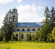 Palendrių Šv. Benedikto vienuolyno akimirka