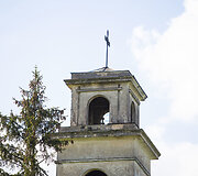 Palendrių Šv. Benedikto vienuolyno akimirka